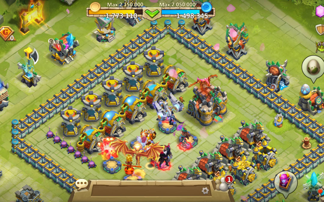 Castle Clash: Regu Royale screenshot game