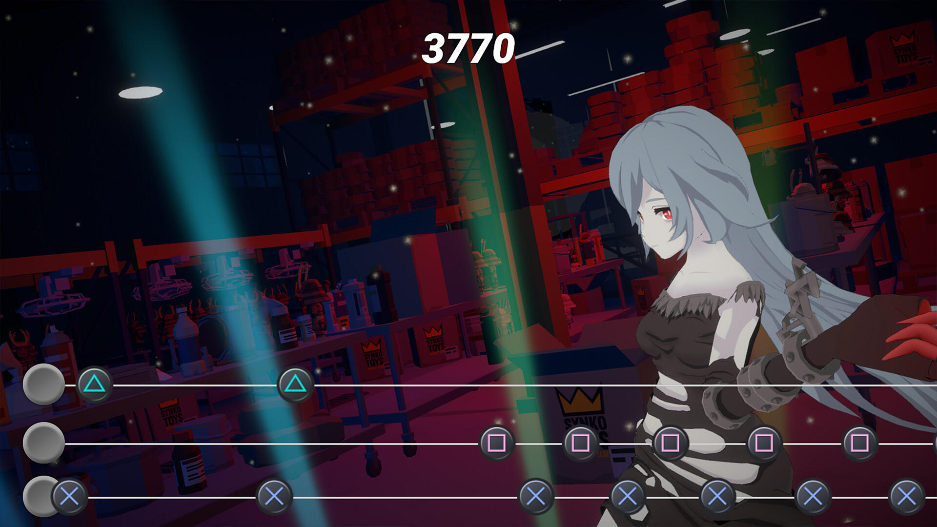 Anime Dance-Off - Ghost Party Game Screenshot