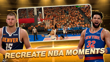 NBA 2K Mobile Basketball Game Game Screenshot