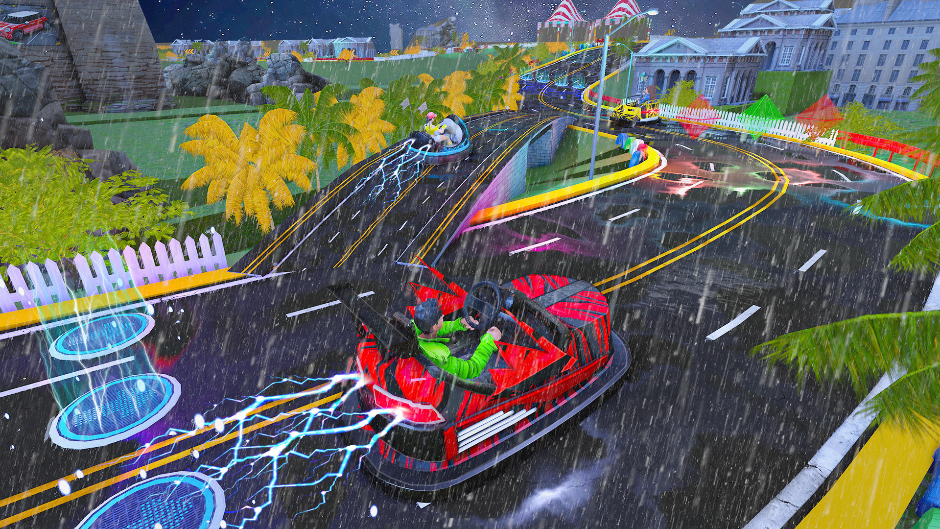 Speed Race: Car Racing Games screenshot game