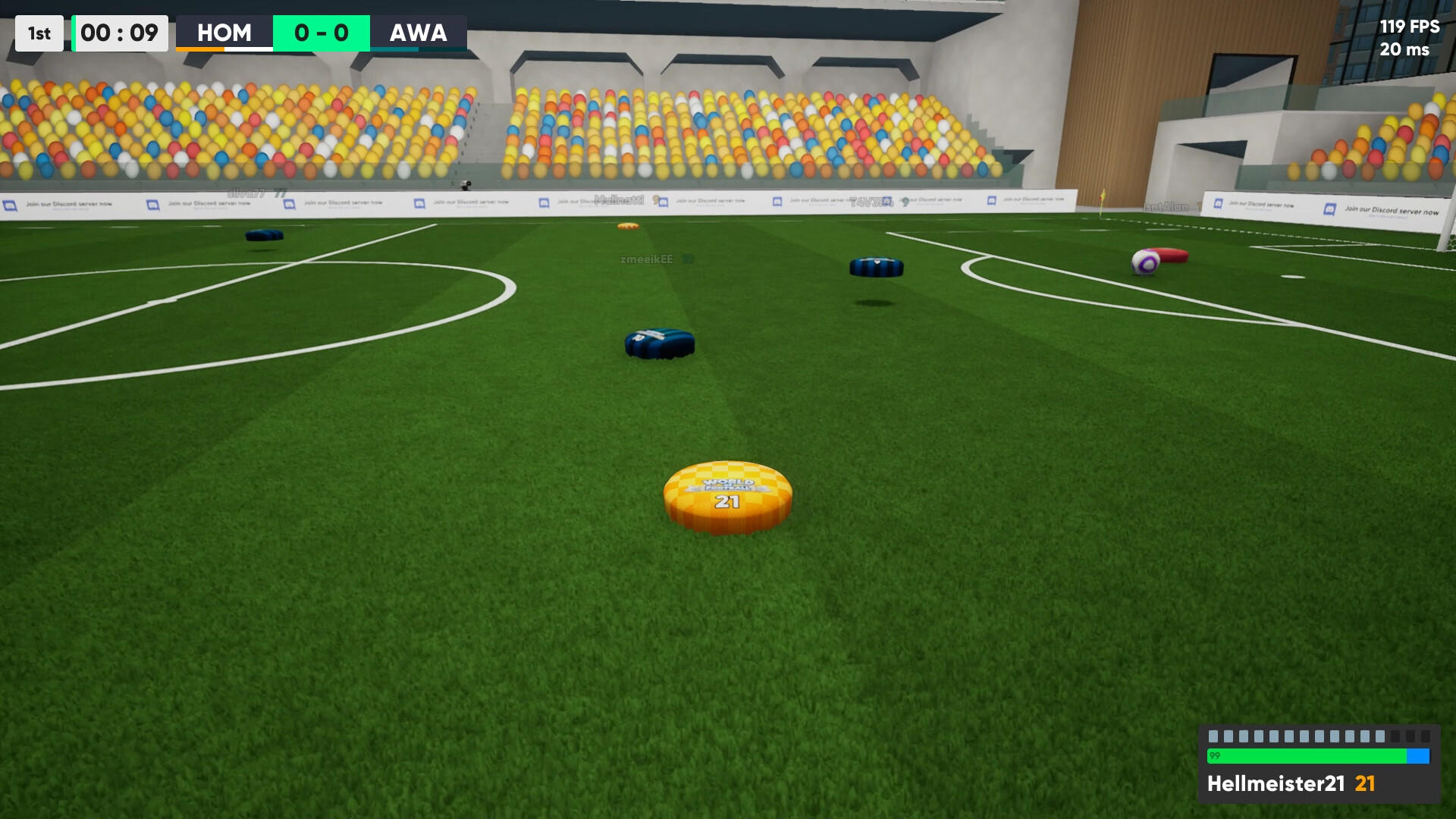 World of Football Game Screenshot