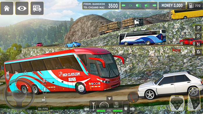 Simuladores de ônibus 3D jogos versão móvel andróide iOS apk baixar  gratuitamente-TapTap