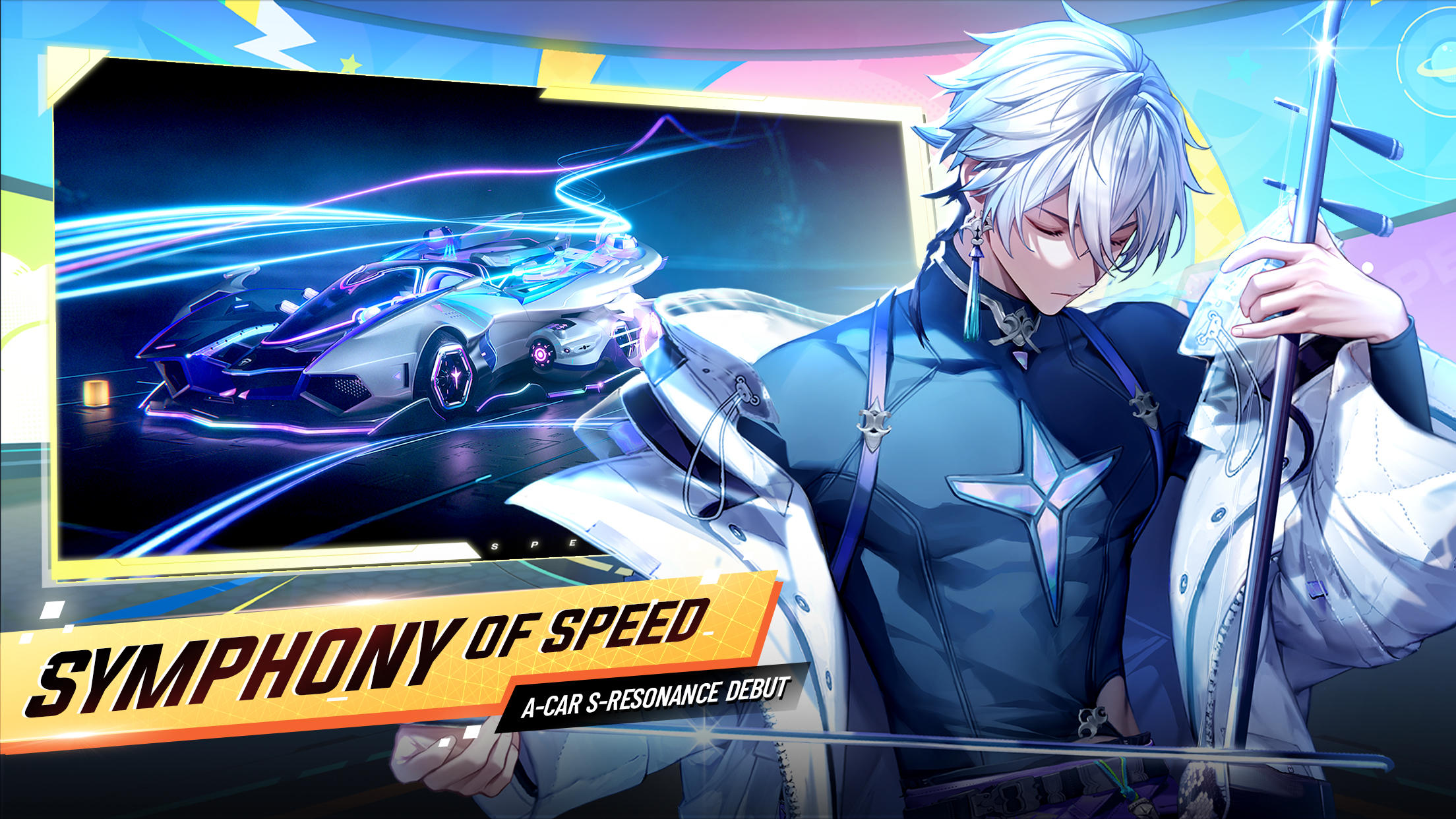 Cuplikan Layar Game Garena Speed Drifters