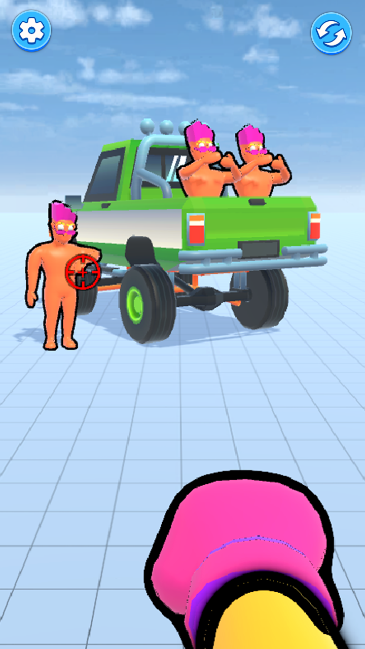 Cuplikan Layar Game Punch n Smash Master