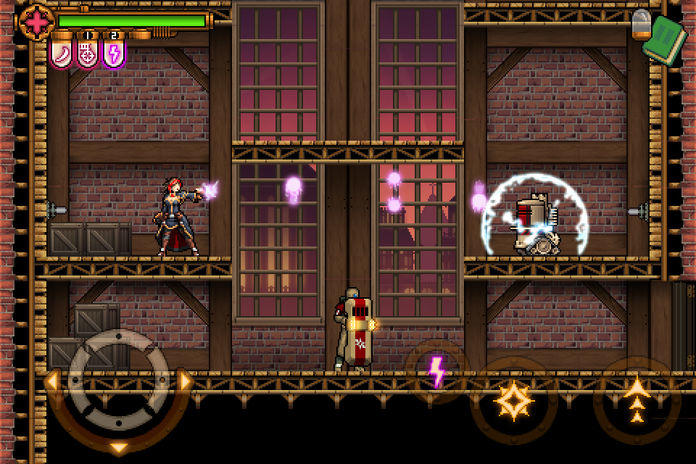 Dark Incursion Game Screenshot