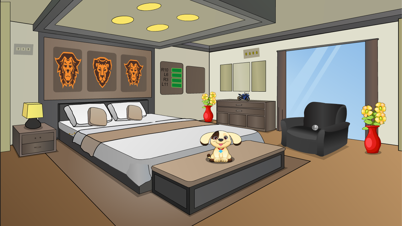 Gold Treasure Escape ゲームのスクリーンショット