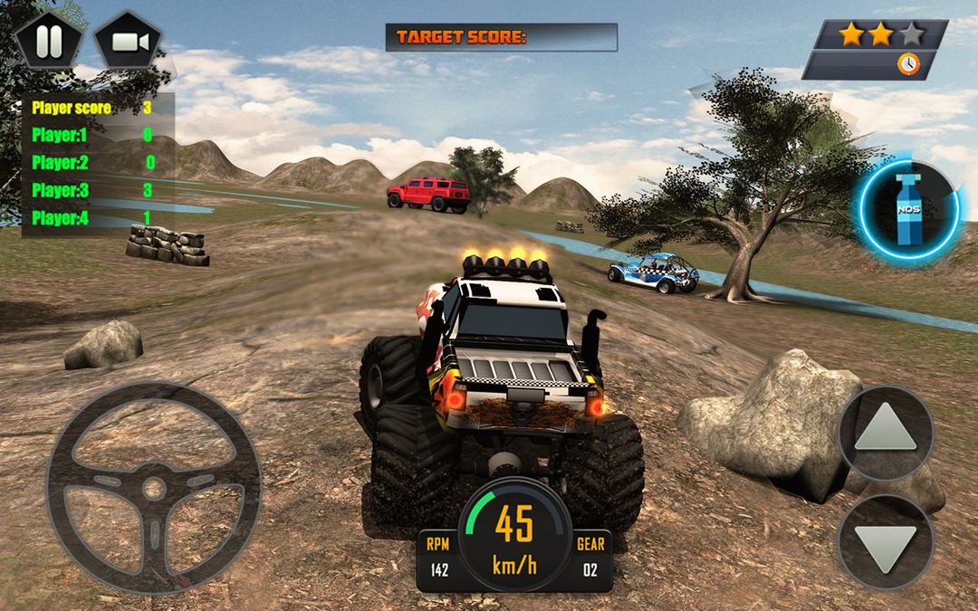 Car Dash 2016 screenshot game