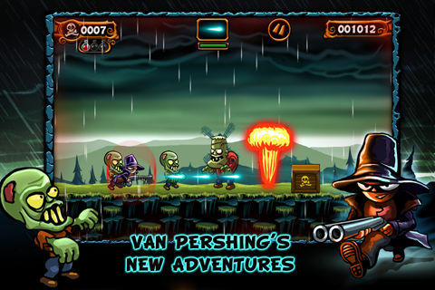 Van Pershing - The  Showdown Game Screenshot