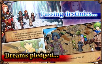 SRPG Legna Tactica Game Screenshot