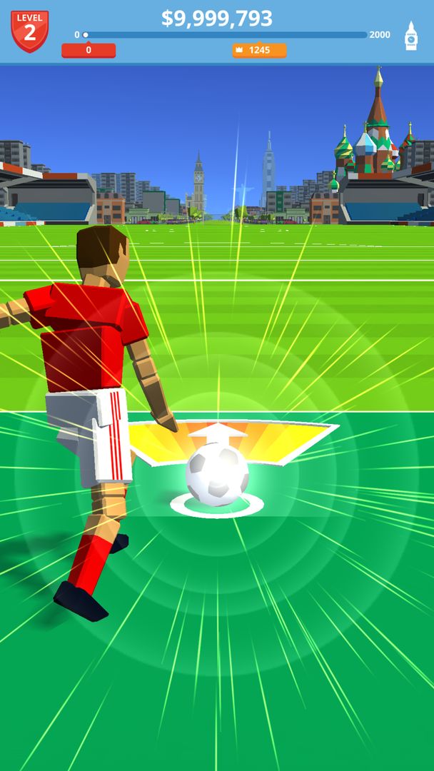 Soccer Kick ภาพหน้าจอเกม
