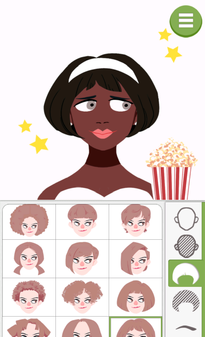 Doodle Face Game Screenshot