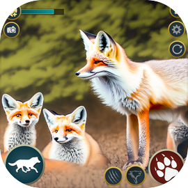 Fox Simulator Wild Animal Game