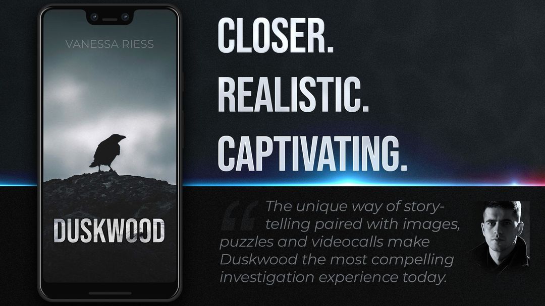 Duskwood - Crime & Investigation Detective Story遊戲截圖