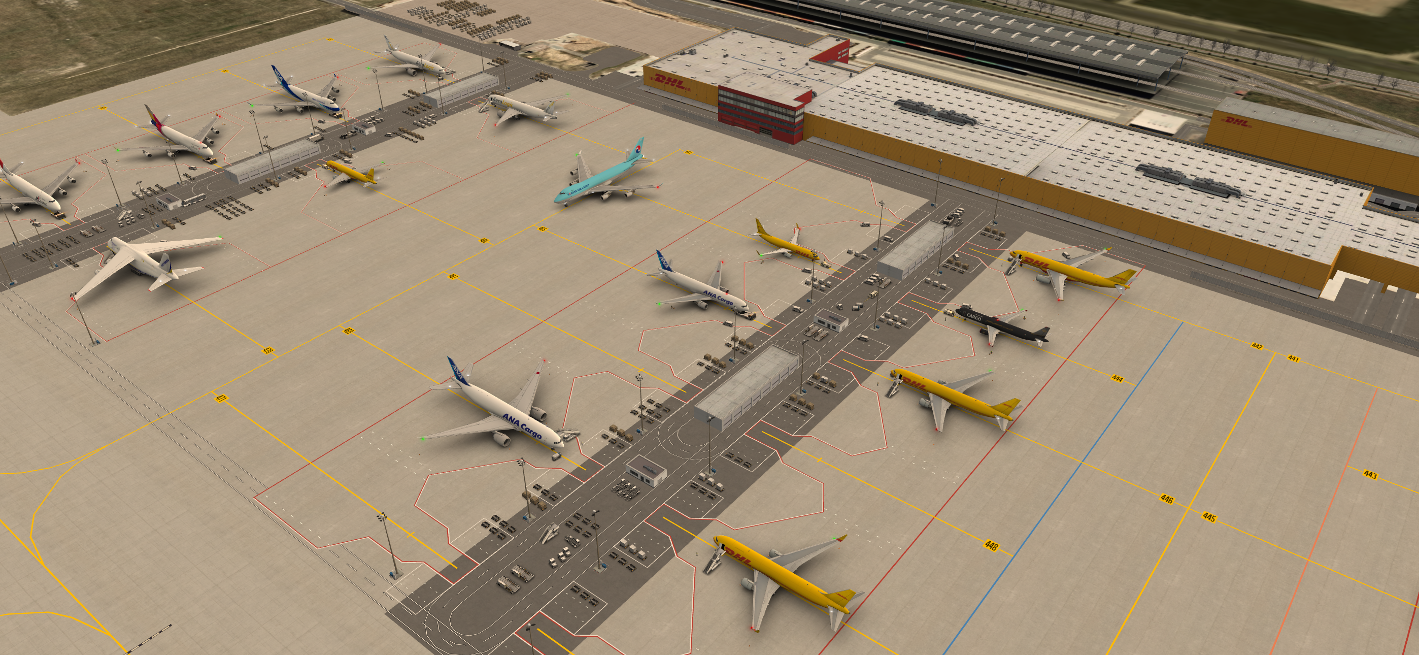 World of Airports™ Game Screenshot