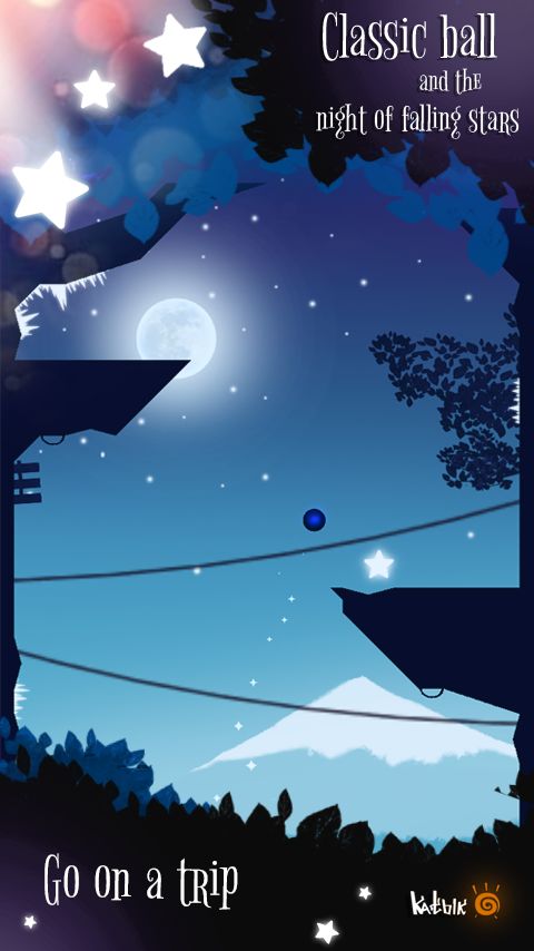 Screenshot of Super Ball 2 - physic puzzle game