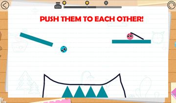 Romantic Spheres Game Screenshot