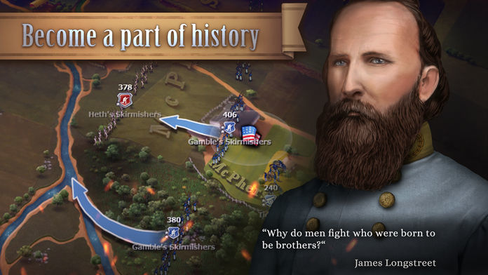 Ultimate General™: Gettysburg遊戲截圖
