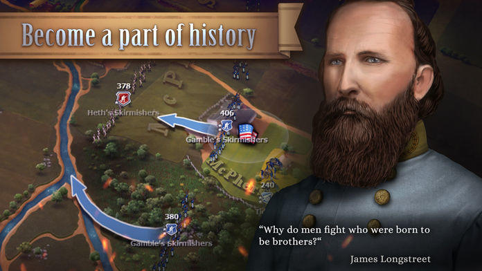 Ultimate General™: Gettysburg Game Screenshot