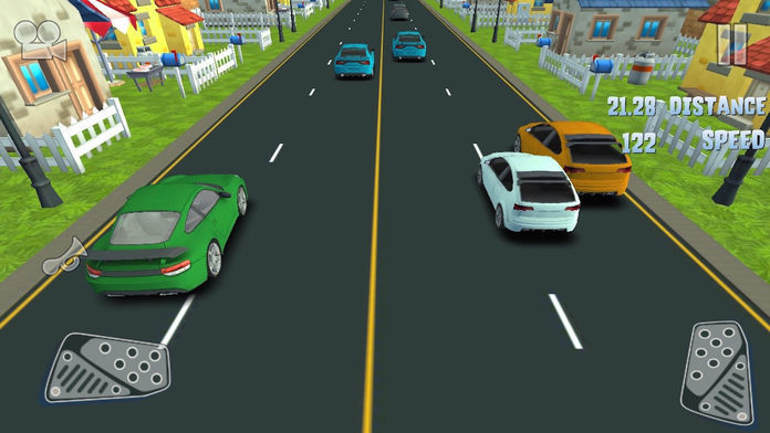 Shuffle Cats Cars - 3D 汽车 种族 自由 游戏 最好 驾驶 screenshot game