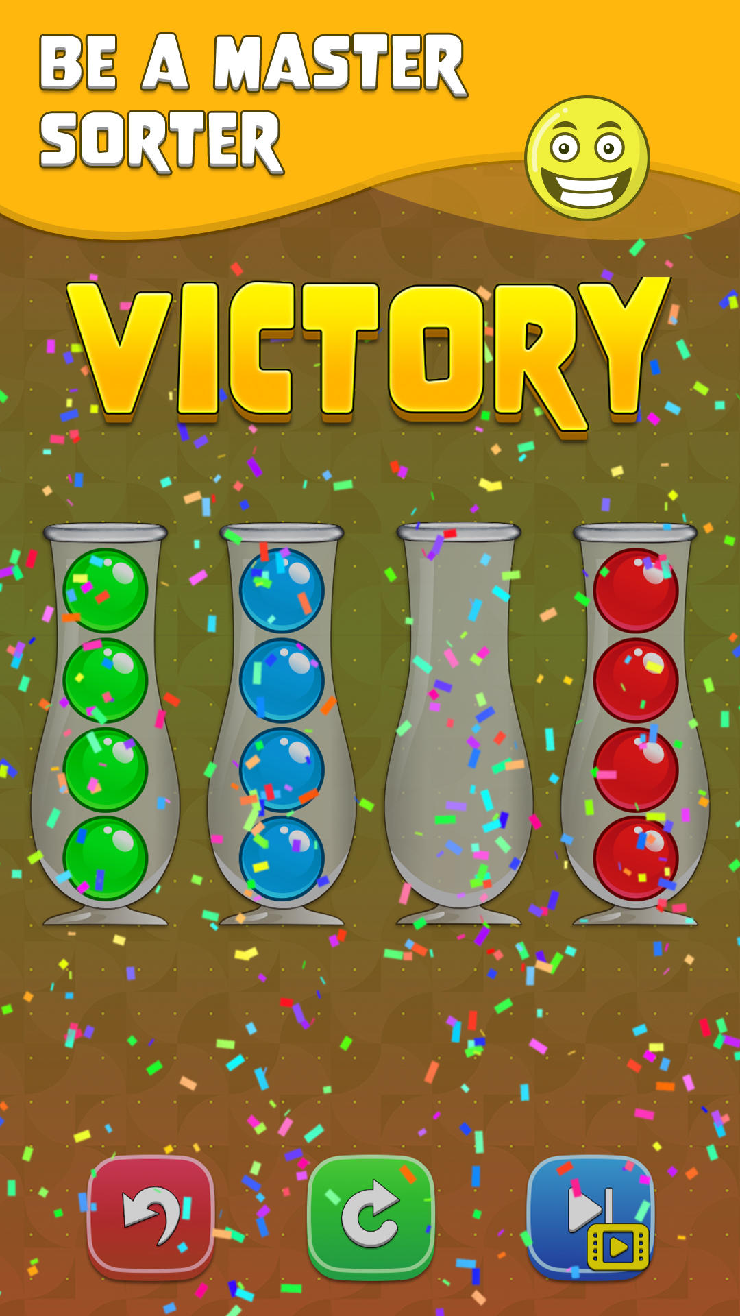 Screenshot 3 of Ball Sort Pro: Color Puzzle 