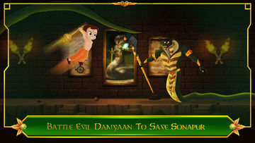 Cuplikan Layar Game Chhota Bheem Curse of Damyaan