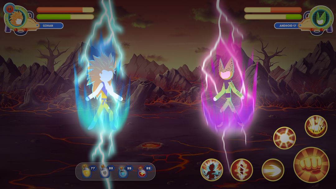 Stick Shadow: Ultimate Fighting screenshot game