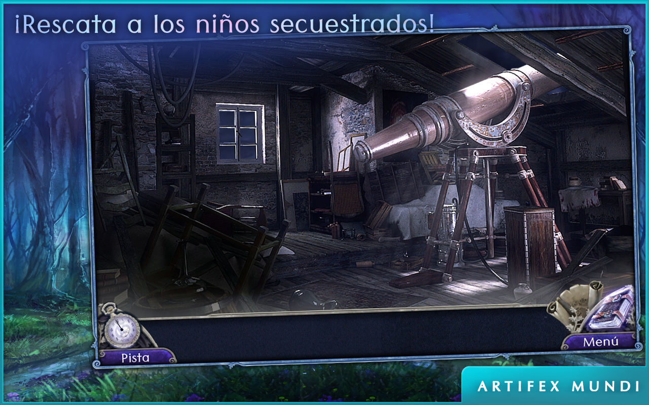 Captura de Pantalla del Juego Fábulas misteriosas