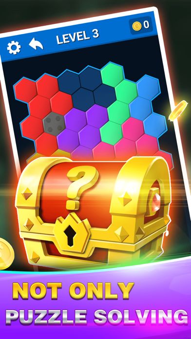 Golden Block Puzzle screenshot game