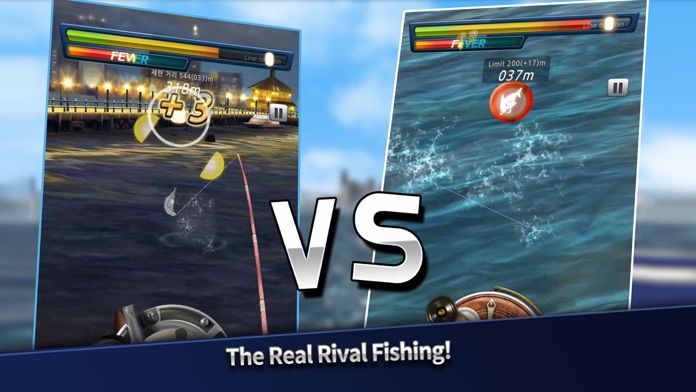 Fishing Rivals : Hook & Catch ภาพหน้าจอเกม