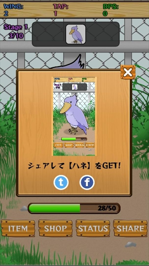 Kama' and Shoebill san! screenshot game