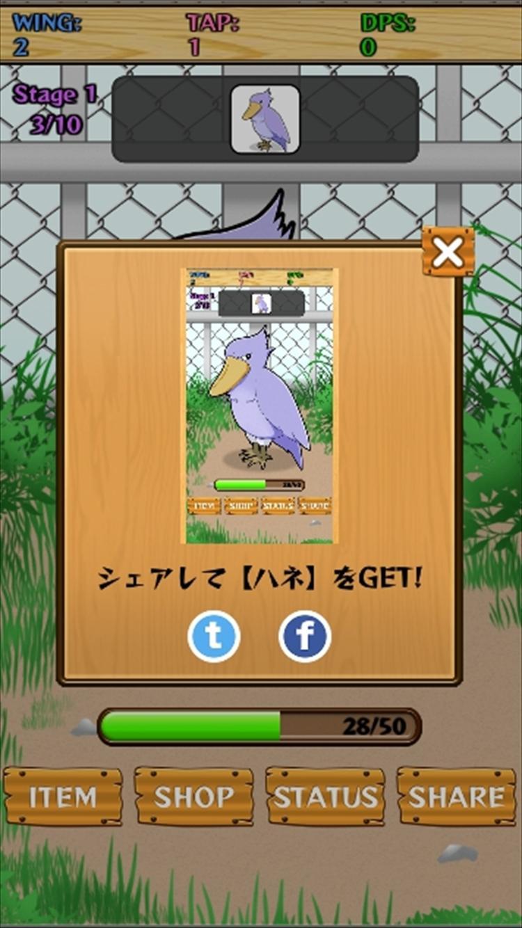 Kama' and Shoebill san! Game Screenshot
