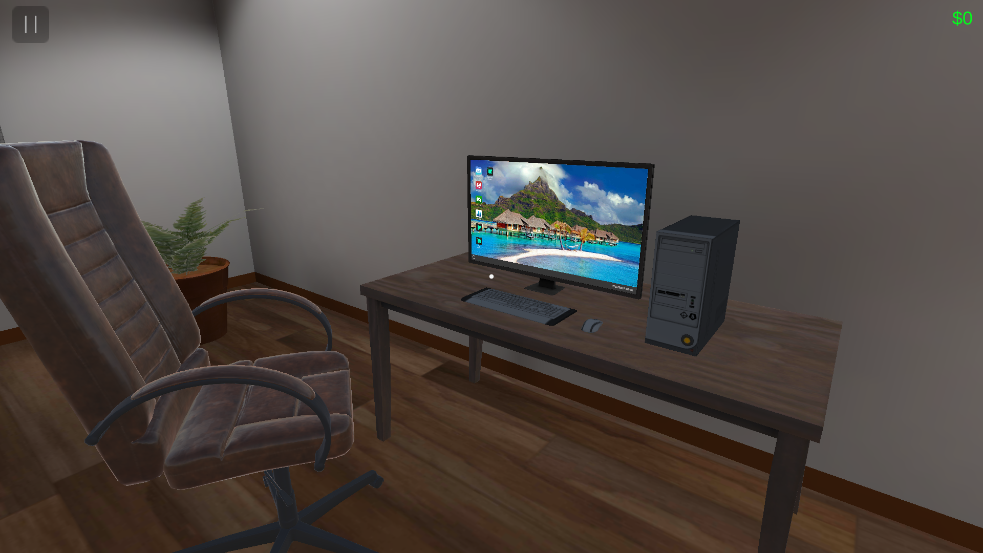 PC Builder Simulation 3D 遊戲截圖