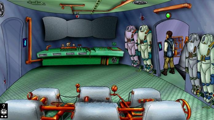 Space Treasure Hunters #2 Game Screenshot