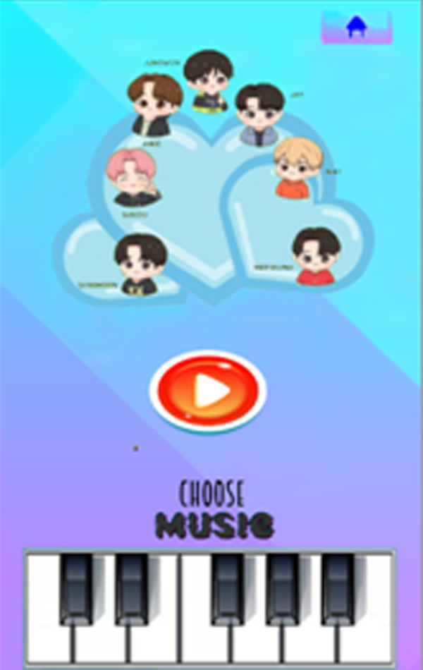 Enhypen Kpop Piano Tiles EDM mobile android iOS apk download for