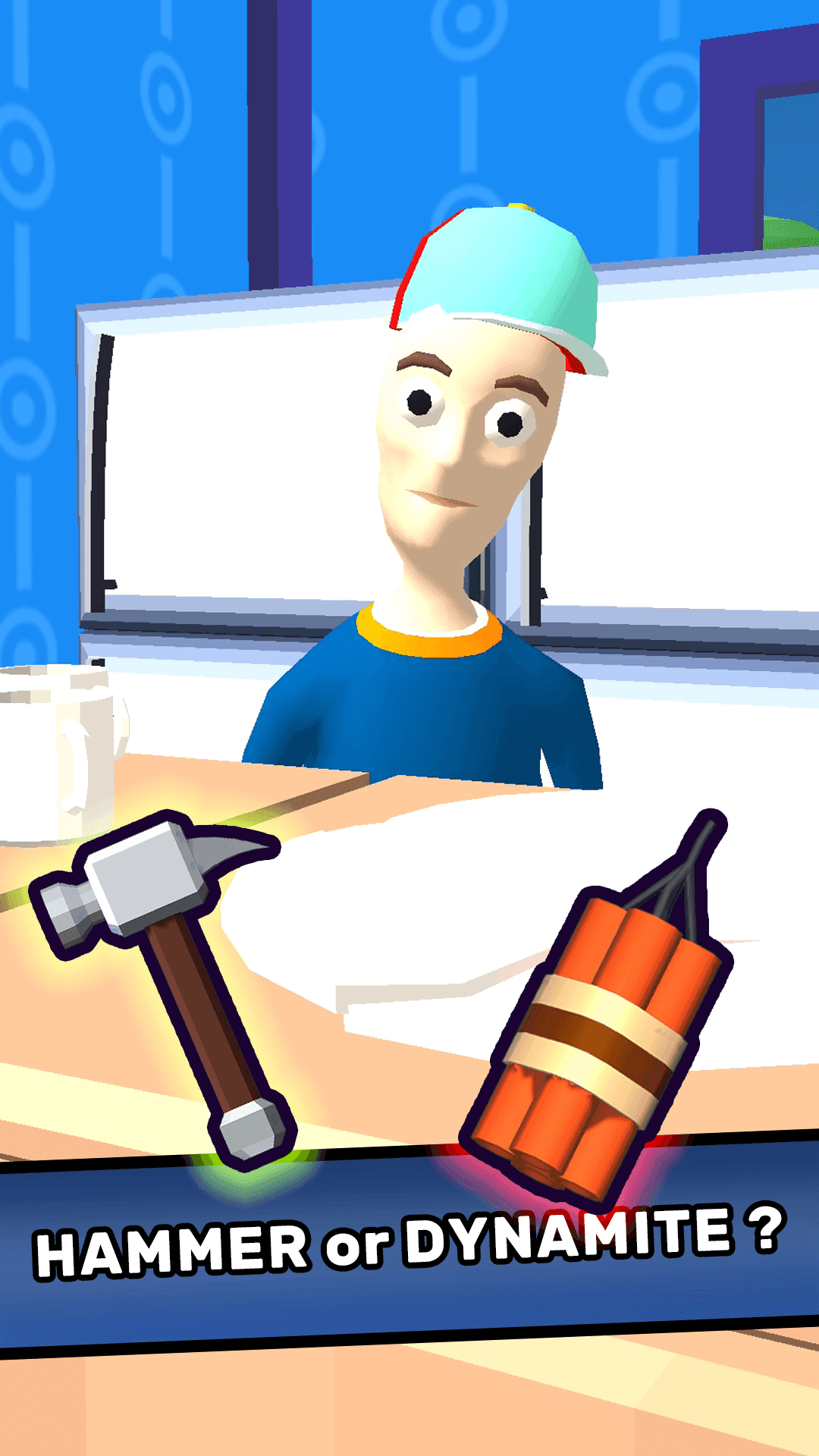 Room Rage Game Screenshot