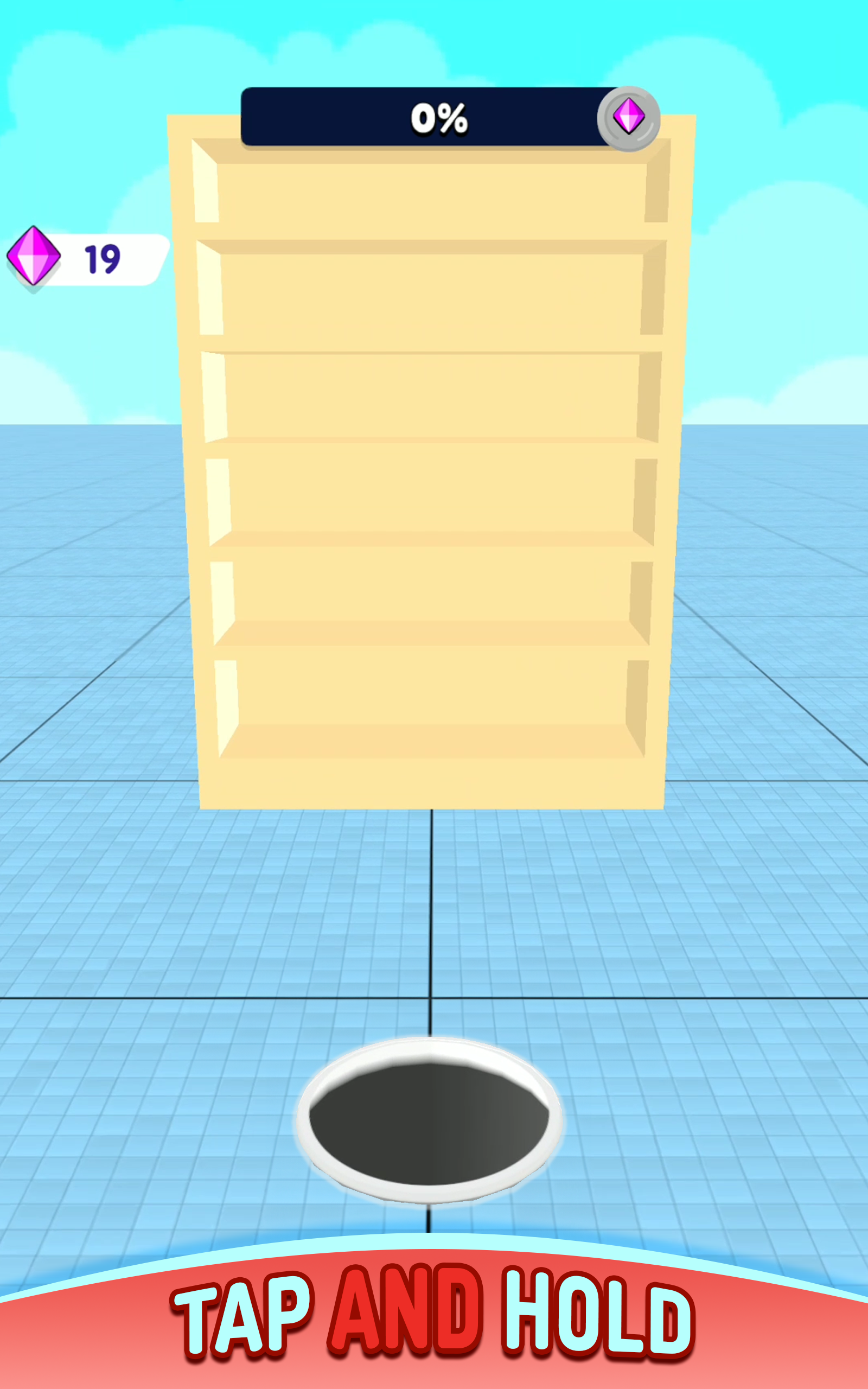 Hole and Fill: Collect Master! screenshot game