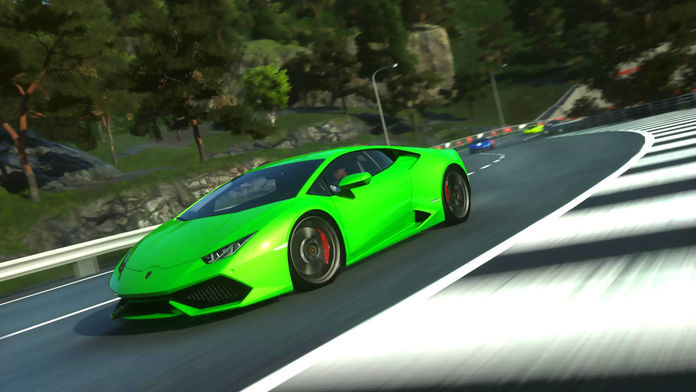 Test Drive Trackin 3D ภาพหน้าจอเกม