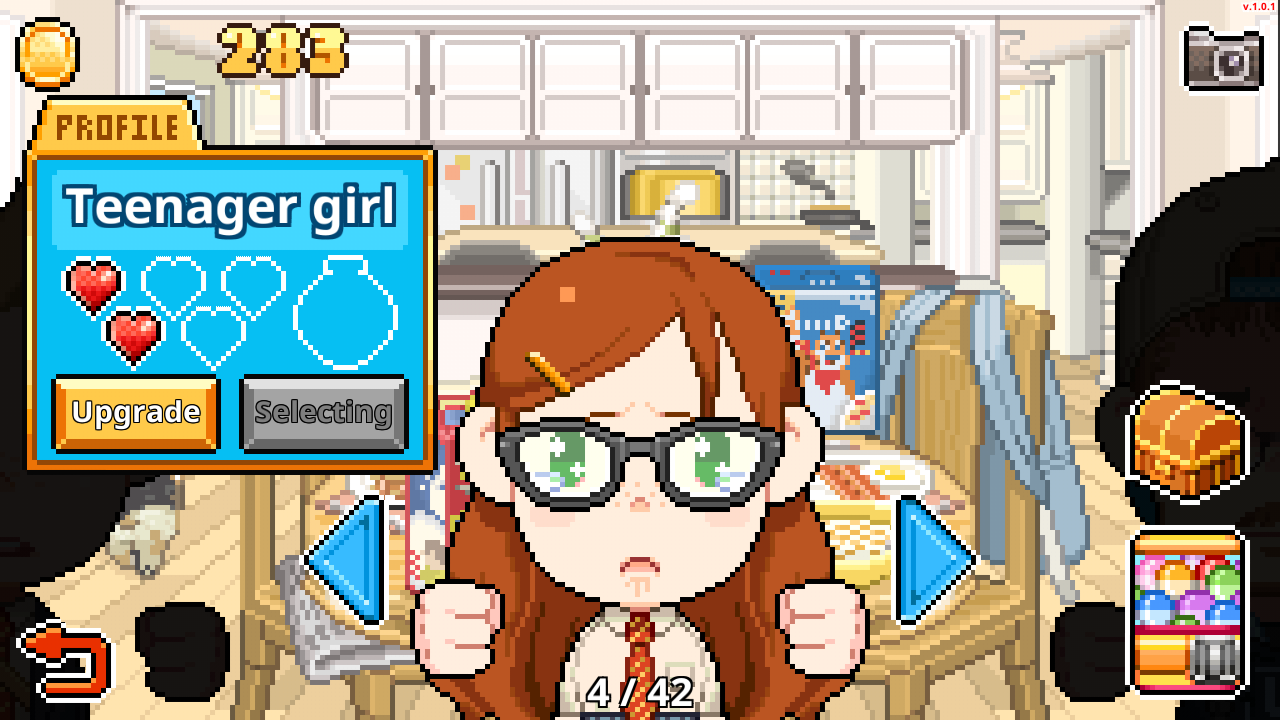 I don't hear ya! ゲームのスクリーンショット