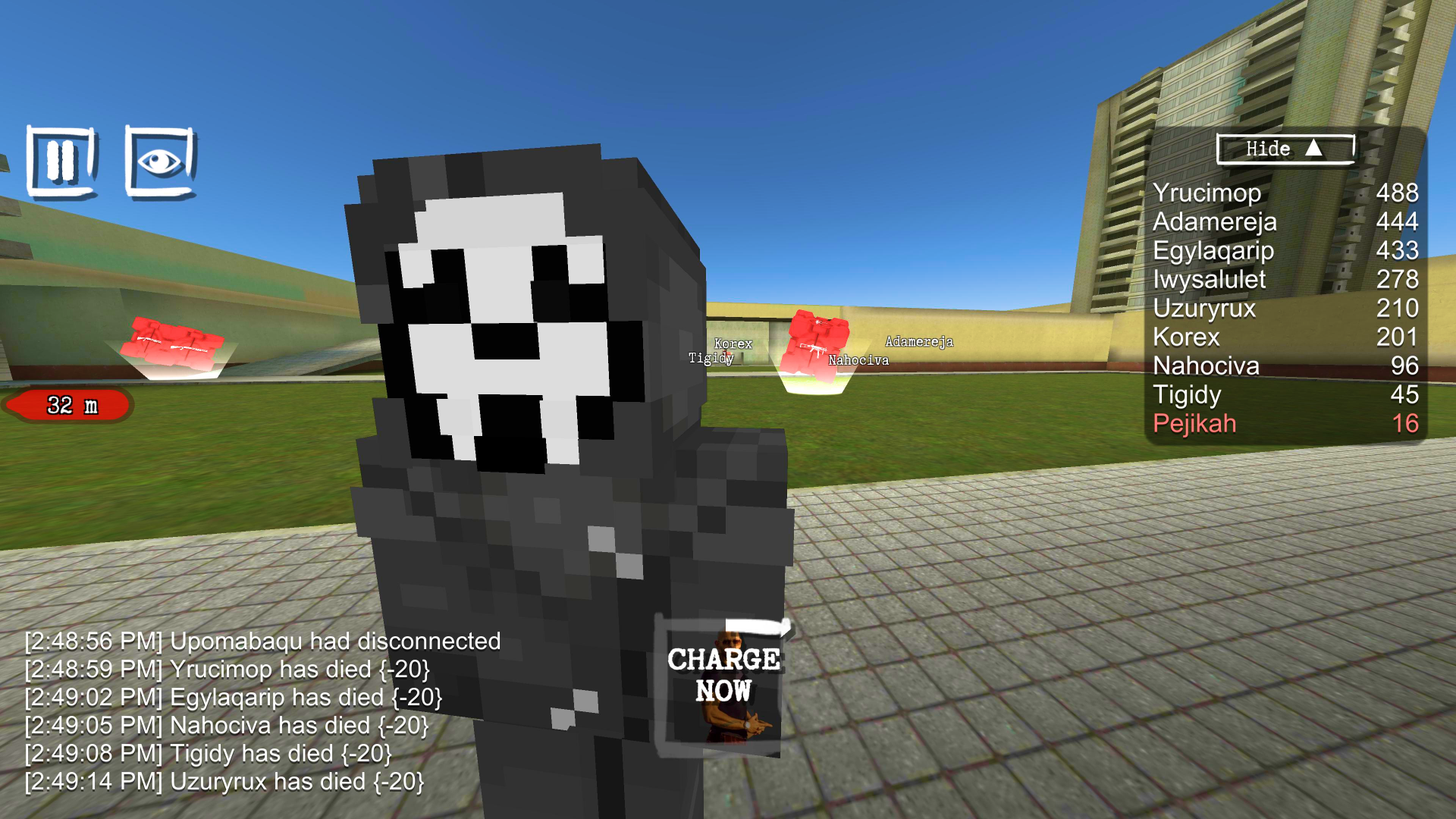 Nextbots backroom Meme Hunters Game Screenshot