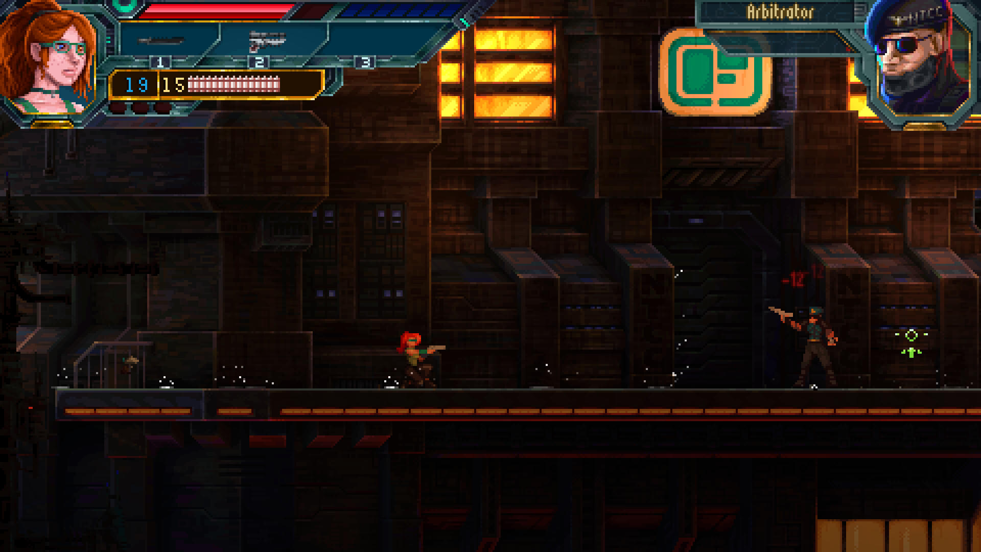 Screenshot of Another Space Opera - Episode 1: The Wake of The Giant