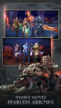 Dragon Revolt - Classic MMORPG Game Screenshot