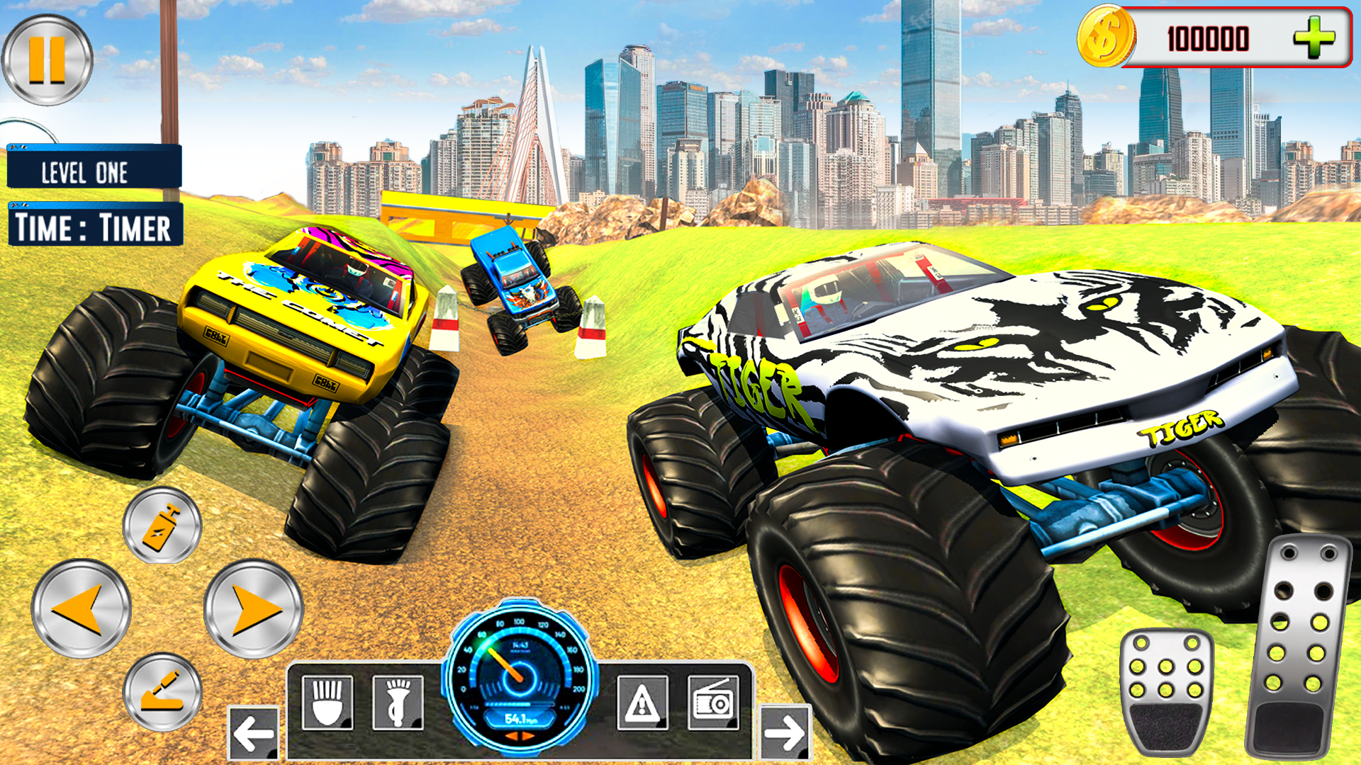 Offroad Race Timer