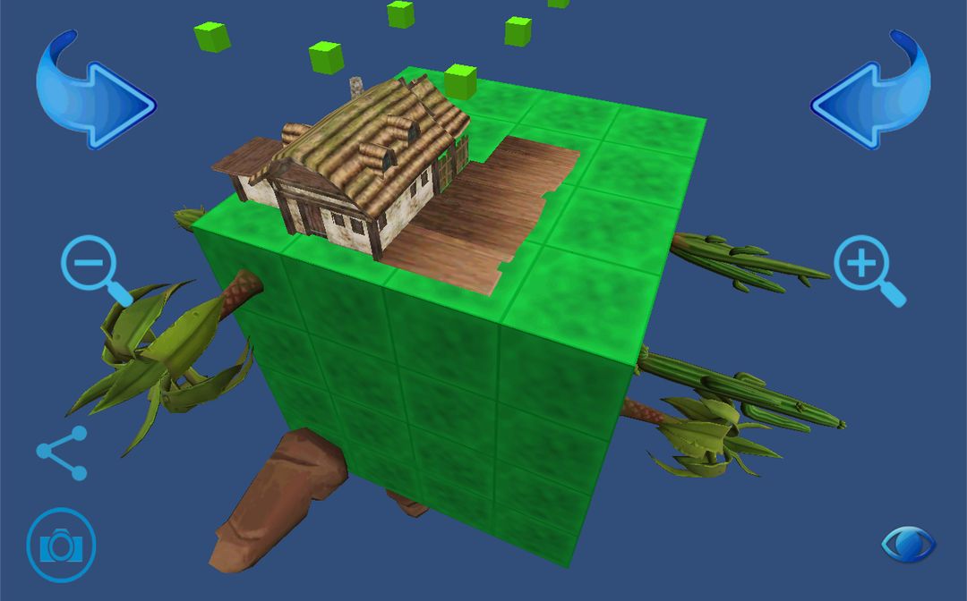 Screenshot of Rubik's Cube. Architect