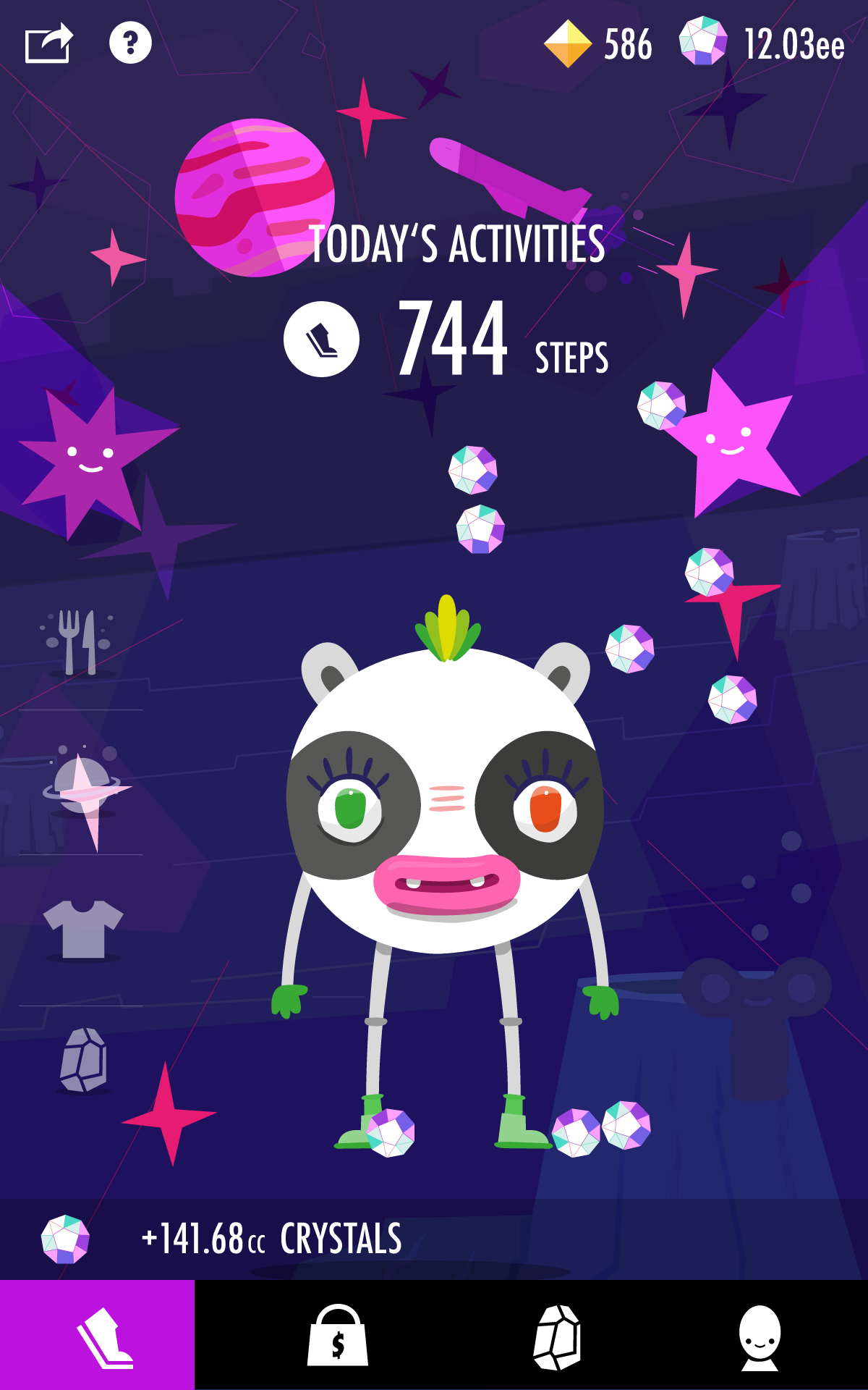 Wokamon: Walking games Game Screenshot