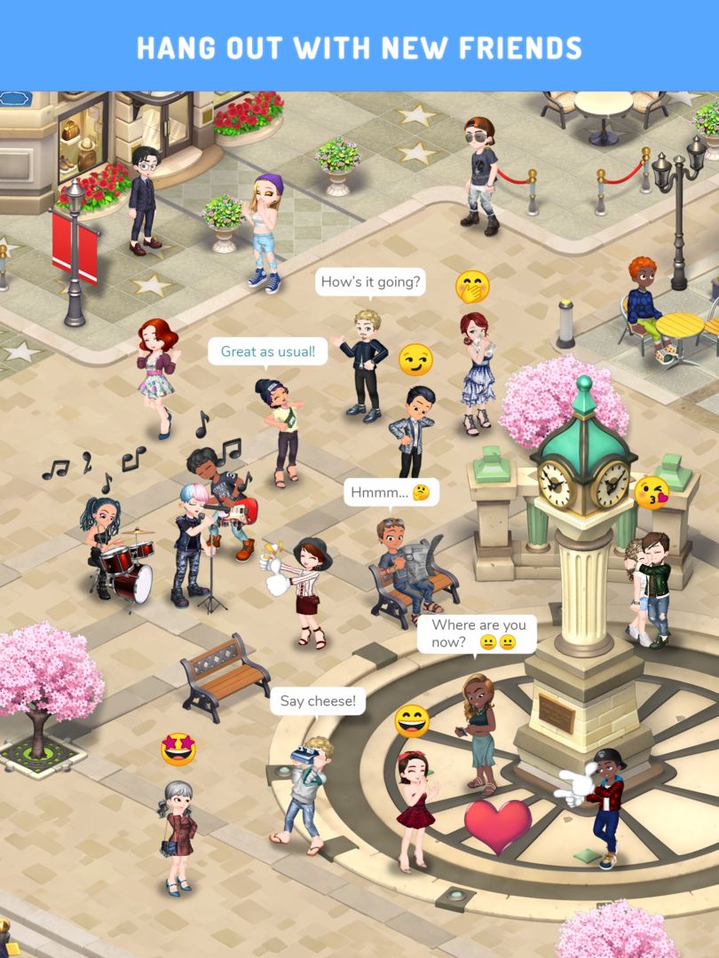 Screenshot of Mini Life: Social Avatar World (Early Access)