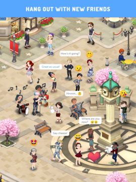 Mini Life: Social Avatar World (Early Access) Game Screenshot