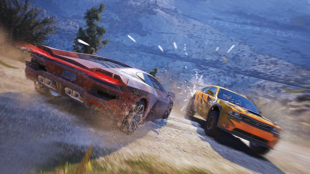Screenshot of Racing for Speed