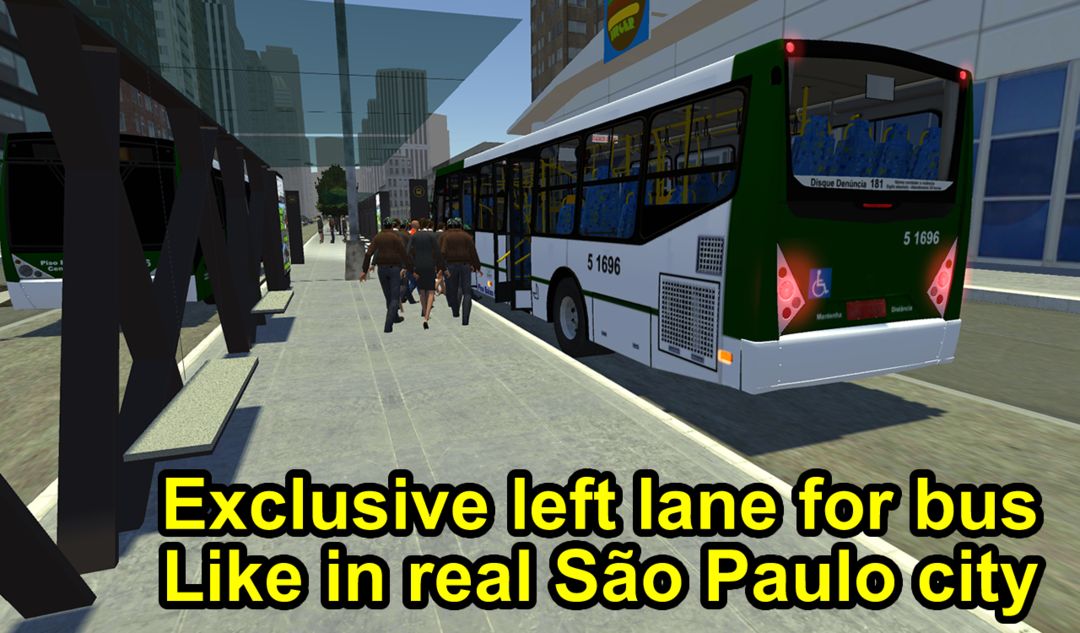 Proton Bus Simulator 게임 스크린 샷