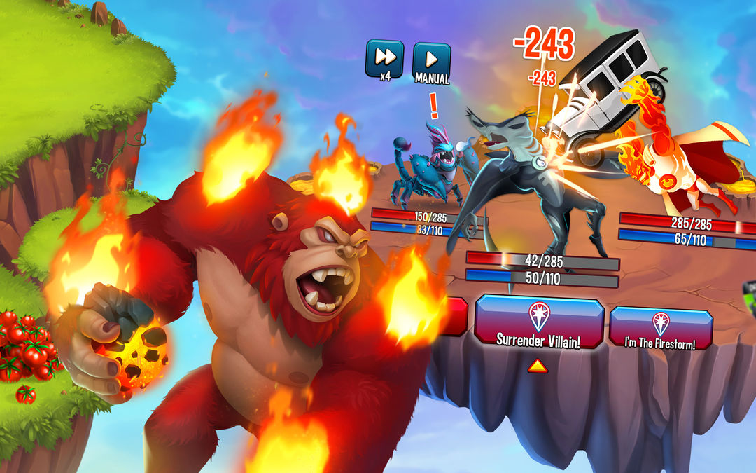 Screenshot of Monster Legends