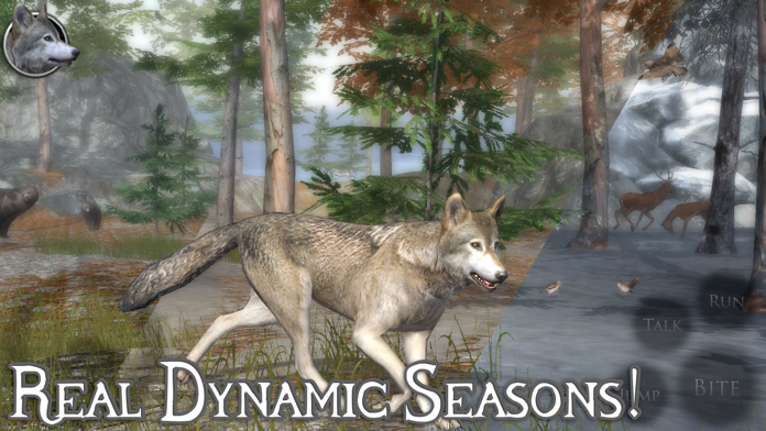 Ultimate Wolf Simulator 2のキャプチャ